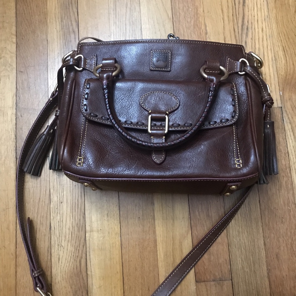 Dooney & Bourke Front Pocket Satchel